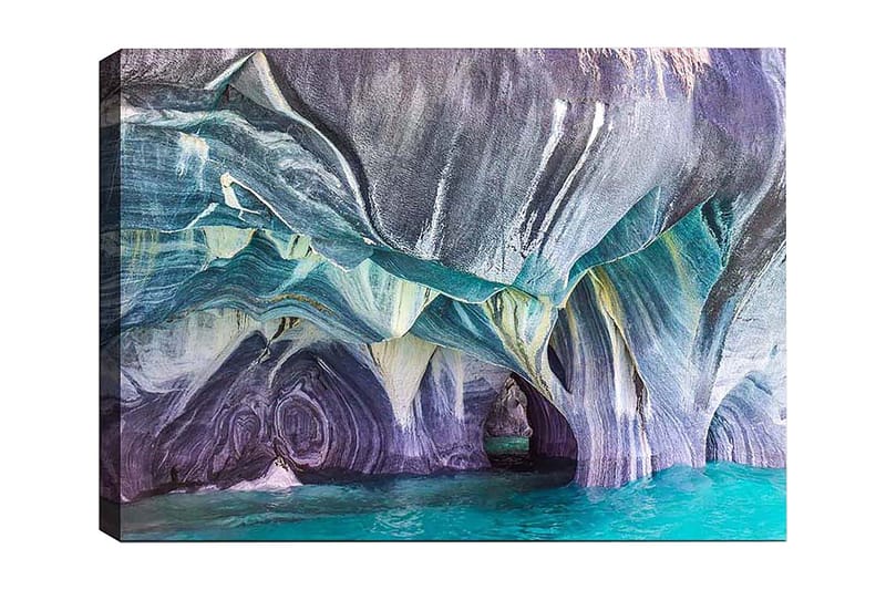 Dekorativ Canvastavla 50x70 cm, Flerfärgad