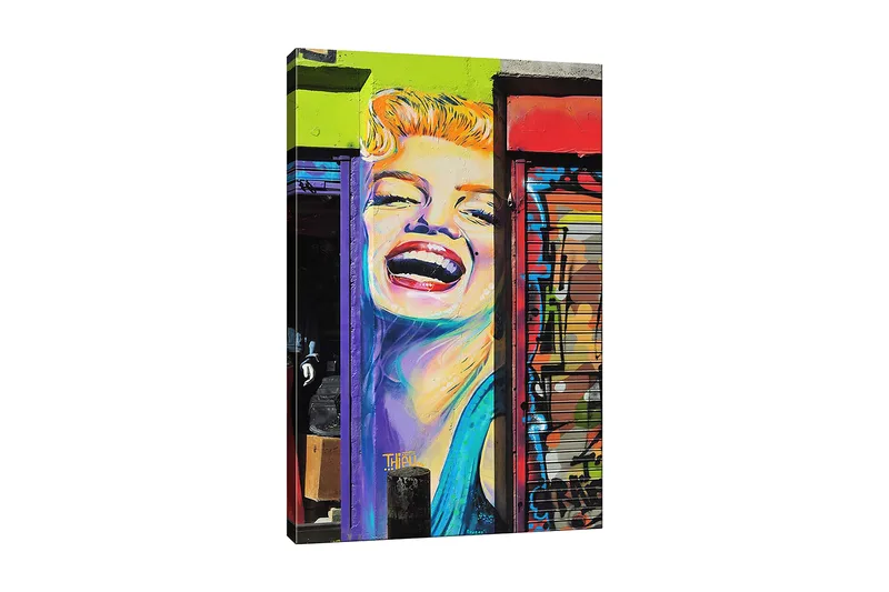 Dekorativ Canvastavla 50x70 cm, Flerfärgad