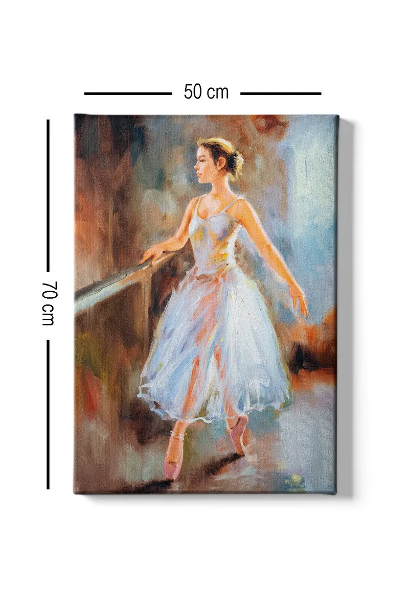 Dekorativ Canvastavla 50x70 cm - Flerfärgad - Inredning - Tavlor & posters - Canvastavla