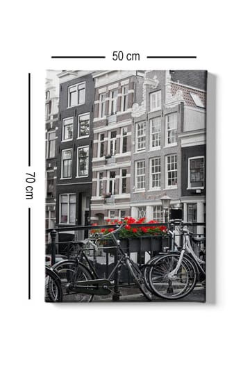 Dekorativ Canvastavla 50x70 cm - Flerfärgad - Inredning - Tavlor & posters - Canvastavla