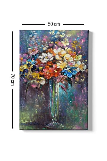 Dekorativ Canvastavla 50x70 cm - Flerfärgad - Inredning - Tavlor & posters - Canvastavla