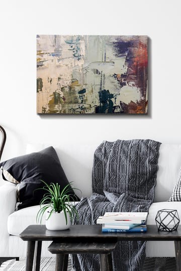 Dekorativ Canvastavla 50x70 cm - Flerfärgad - Inredning - Tavlor & posters - Canvastavla