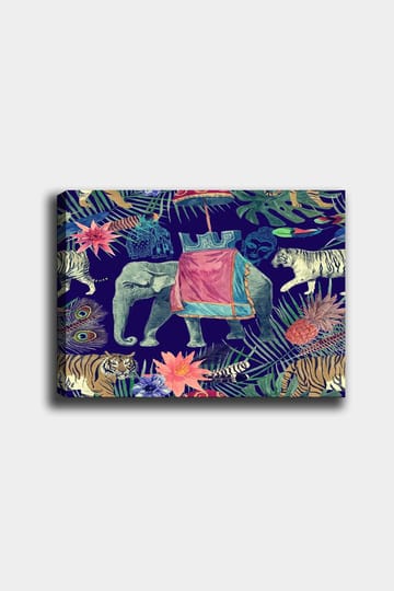 Dekorativ Canvastavla 50x70 cm - Flerfärgad - Inredning - Tavlor & posters - Canvastavla