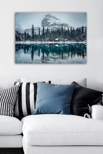 Dekorativ Canvastavla 50x70 cm - Flerfärgad - Inredning - Tavlor & posters - Canvastavla