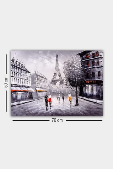 Dekorativ Canvastavla 50x70 cm - Flerfärgad - Inredning - Tavlor & posters - Canvastavla