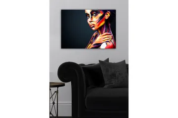 Dekorativ Canvastavla 50x70 cm - Flerfärgad - Inredning - Tavlor & posters - Canvastavla