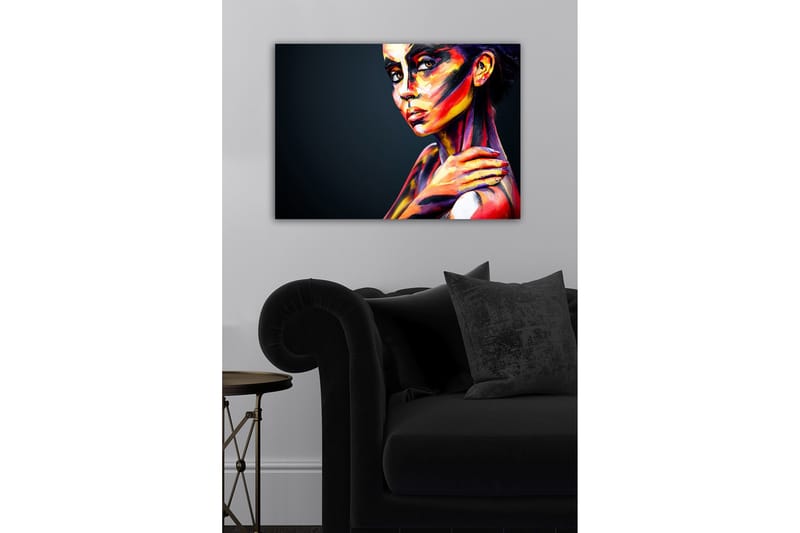 Dekorativ Canvastavla 50x70 cm - Flerfärgad - Inredning - Tavlor & posters - Canvastavla