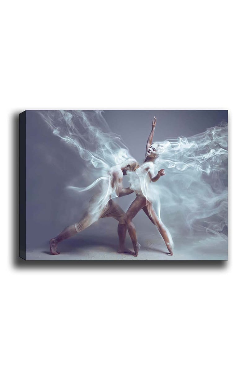 Dekorativ Canvastavla 50x70 cm, Flerfärgad