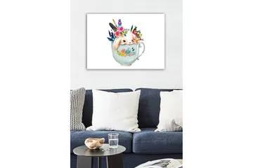 Dekorativ Canvastavla 50x70 cm - Flerfärgad - Inredning - Tavlor & posters - Canvastavla