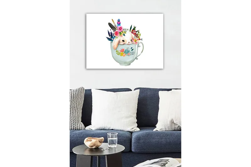 Dekorativ Canvastavla 50x70 cm, Flerfärgad