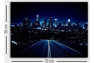 Dekorativ Canvastavla 50x70 cm - Flerfärgad - Inredning - Tavlor & posters - Canvastavla