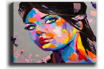 Dekorativ Canvastavla 50x70 cm - Flerfärgad - Inredning - Tavlor & posters - Canvastavla