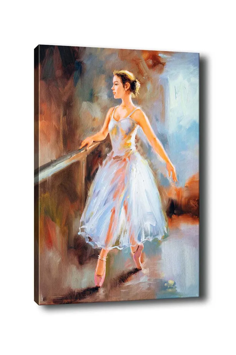 Dekorativ Canvastavla 50x70 cm, Flerfärgad