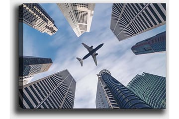 Dekorativ Canvastavla 50x70 cm - Flerfärgad - Inredning - Tavlor & posters - Canvastavla