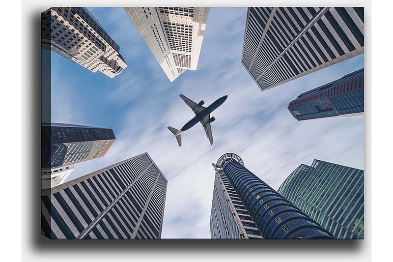 Dekorativ Canvastavla 50x70 cm - Flerfärgad - Inredning - Tavlor & posters - Canvastavla