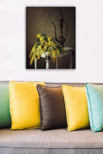 Dekorativ Canvastavla 50x70 cm - Flerfärgad - Inredning - Tavlor & posters - Canvastavla