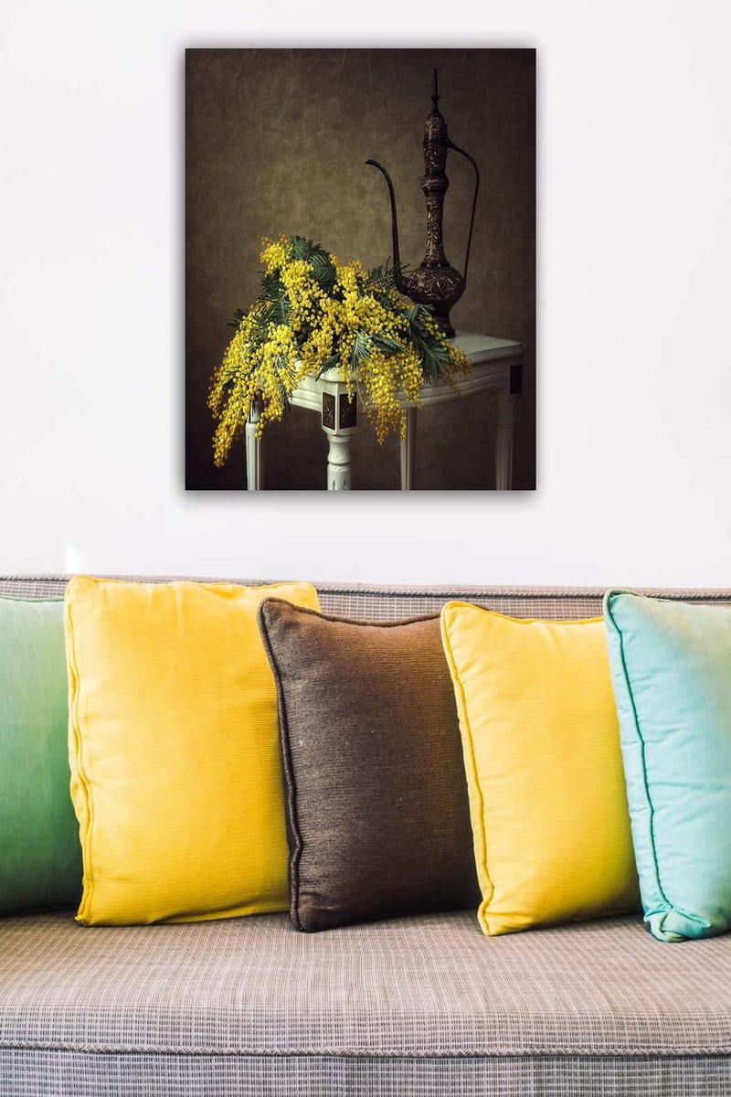 Dekorativ Canvastavla 50x70 cm - Flerfärgad - Inredning - Tavlor & posters - Canvastavla