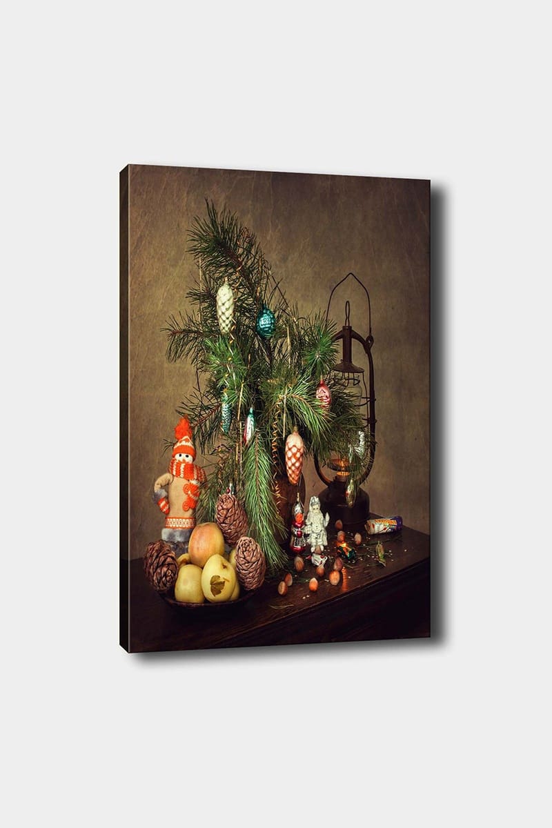 Dekorativ Canvastavla 50x70 cm, Flerfärgad