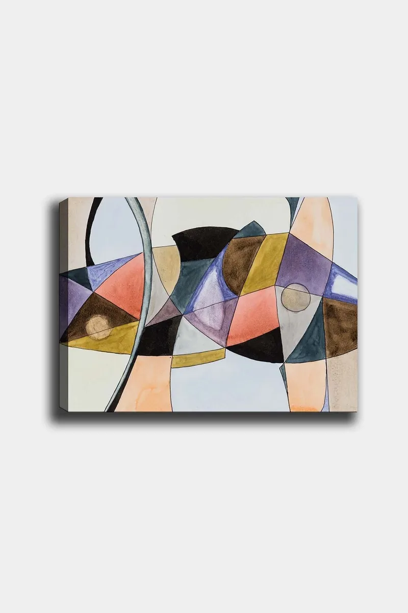 Dekorativ Canvastavla 50x70 cm, Flerfärgad
