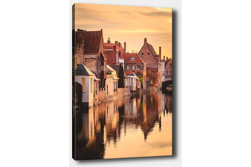 Dekorativ Canvastavla 50x70 cm, Flerfärgad