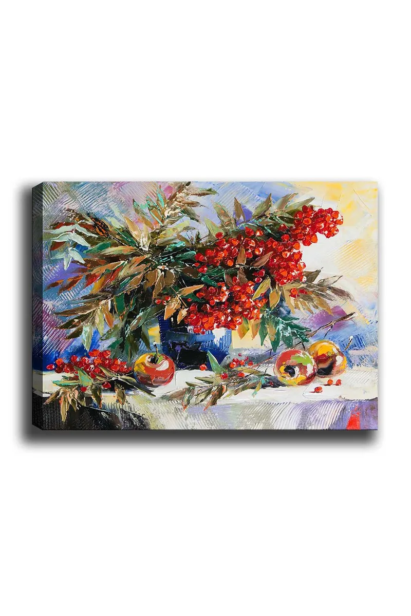 Dekorativ Canvastavla 50x70 cm, Flerfärgad
