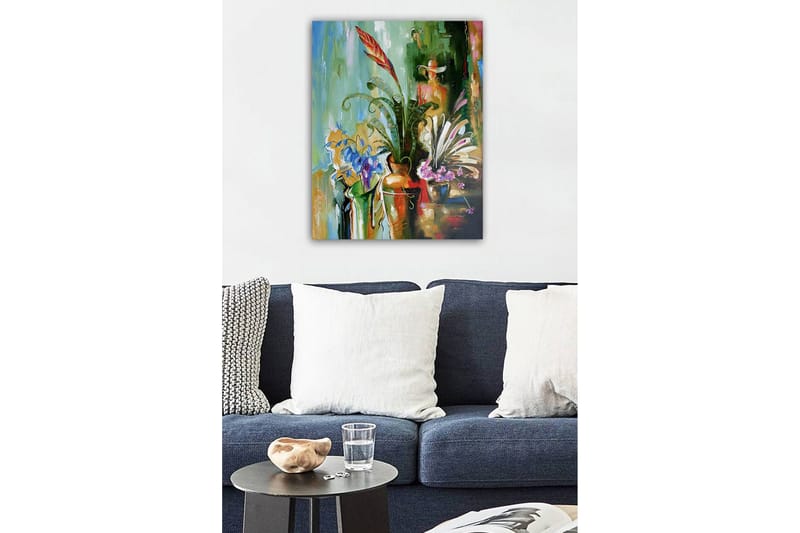 Dekorativ Canvastavla 50x70 cm, Flerfärgad