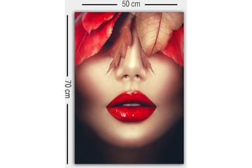 Dekorativ Canvastavla 50x70 cm - Flerfärgad - Inredning - Tavlor & posters - Canvastavla