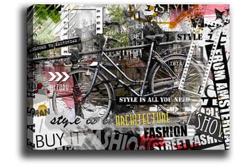Dekorativ Canvastavla 50x70 cm - Flerfärgad - Inredning - Tavlor & posters - Canvastavla