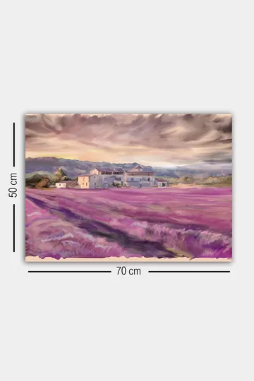 Dekorativ Canvastavla 50x70 cm - Flerfärgad - Inredning - Tavlor & posters - Canvastavla