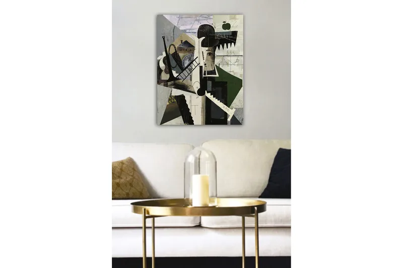 Dekorativ Canvastavla 50x70 cm - Flerfärgad - Inredning - Tavlor & posters - Canvastavla