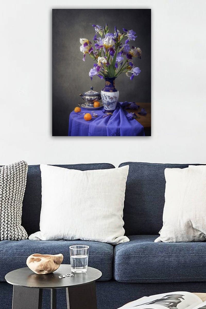 Dekorativ Canvastavla 50x70 cm - Flerfärgad - Inredning - Tavlor & posters - Canvastavla