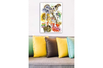 Dekorativ Canvastavla 50x70 cm - Flerfärgad - Inredning - Tavlor & posters - Canvastavla