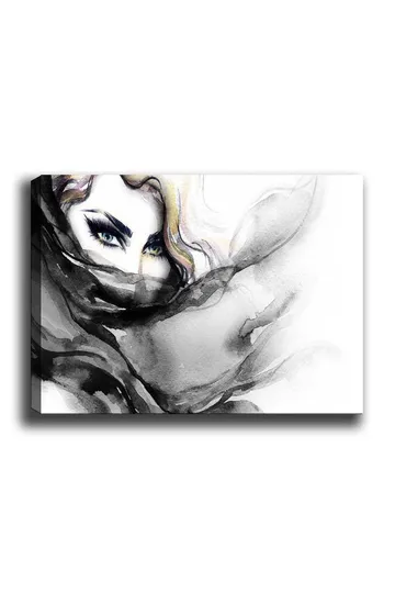 Dekorativ Canvastavla 50x70 cm - Flerfärgad - Inredning - Tavlor & posters - Canvastavla