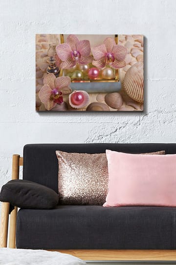 Dekorativ Canvastavla 50x70 cm - Flerfärgad - Inredning - Tavlor & posters - Canvastavla