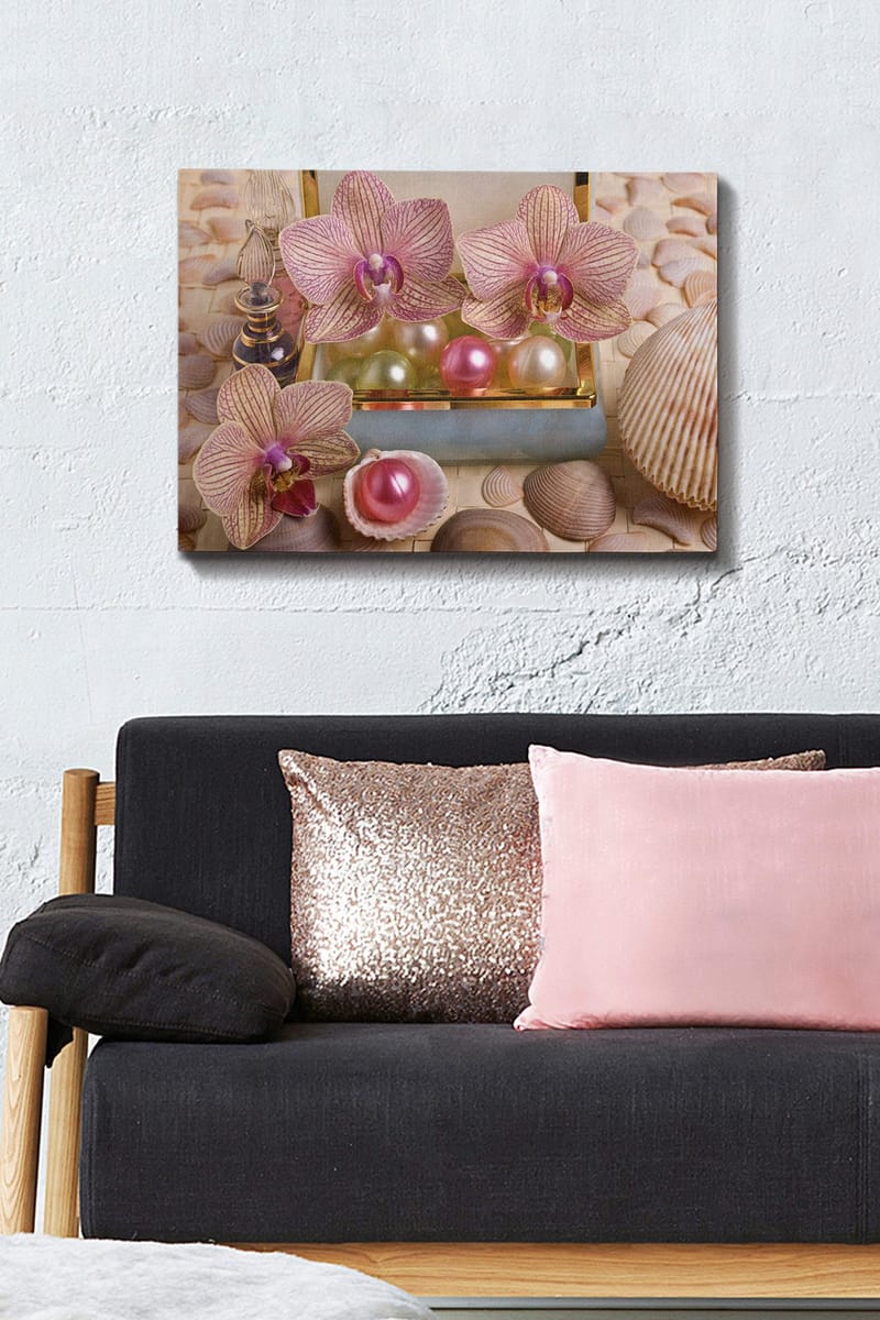 Dekorativ Canvastavla 50x70 cm - Flerfärgad - Inredning - Tavlor & posters - Canvastavla