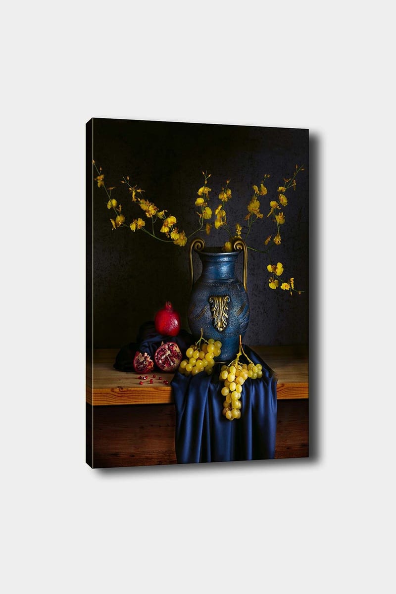 Dekorativ Canvastavla 50x70 cm, Flerfärgad