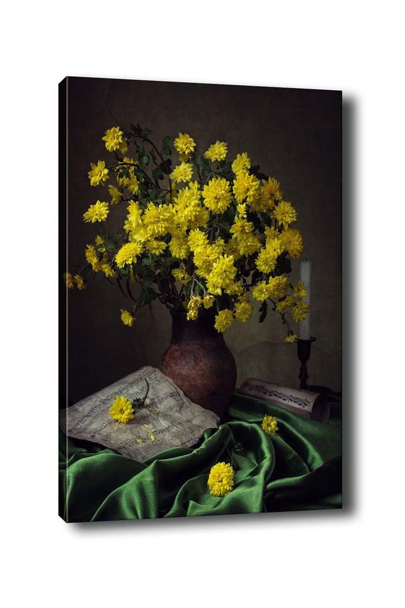 Dekorativ Canvastavla 50x70 cm, Flerfärgad