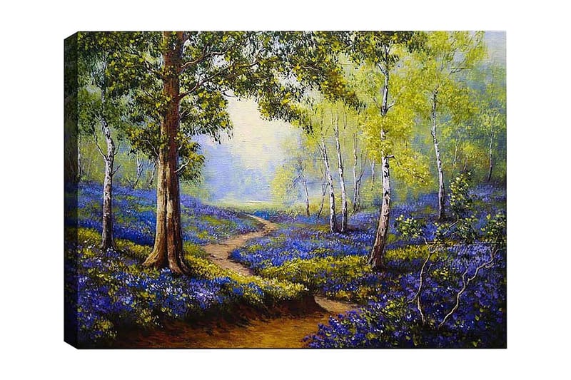 Dekorativ Canvastavla 50x70 cm, Flerfärgad