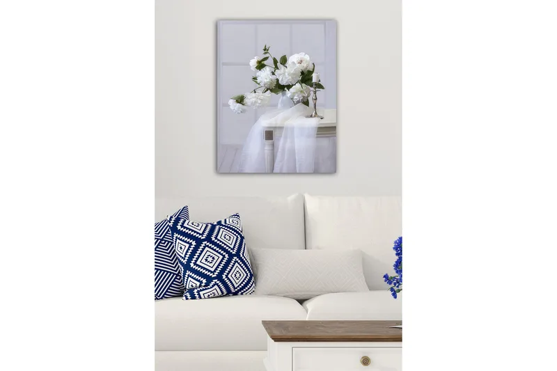 Dekorativ Canvastavla 50x70 cm - Flerfärgad - Inredning - Tavlor & posters - Canvastavla