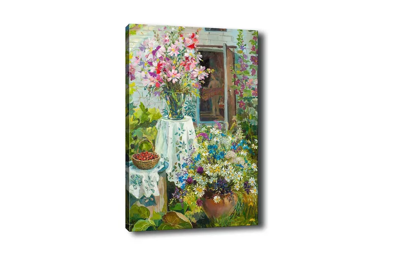 Dekorativ Canvastavla 50x70 cm, Flerfärgad