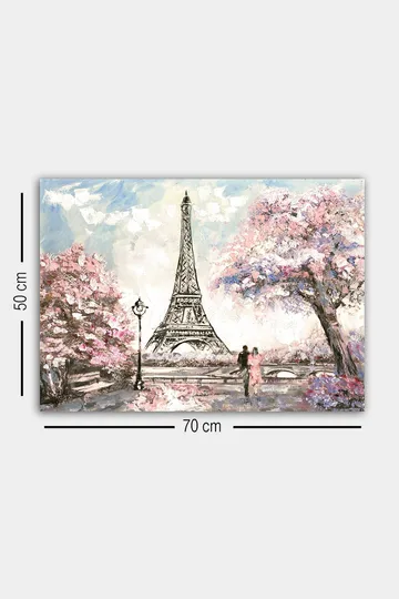 Dekorativ Canvastavla 50x70 cm - Flerfärgad - Inredning - Tavlor & posters - Canvastavla