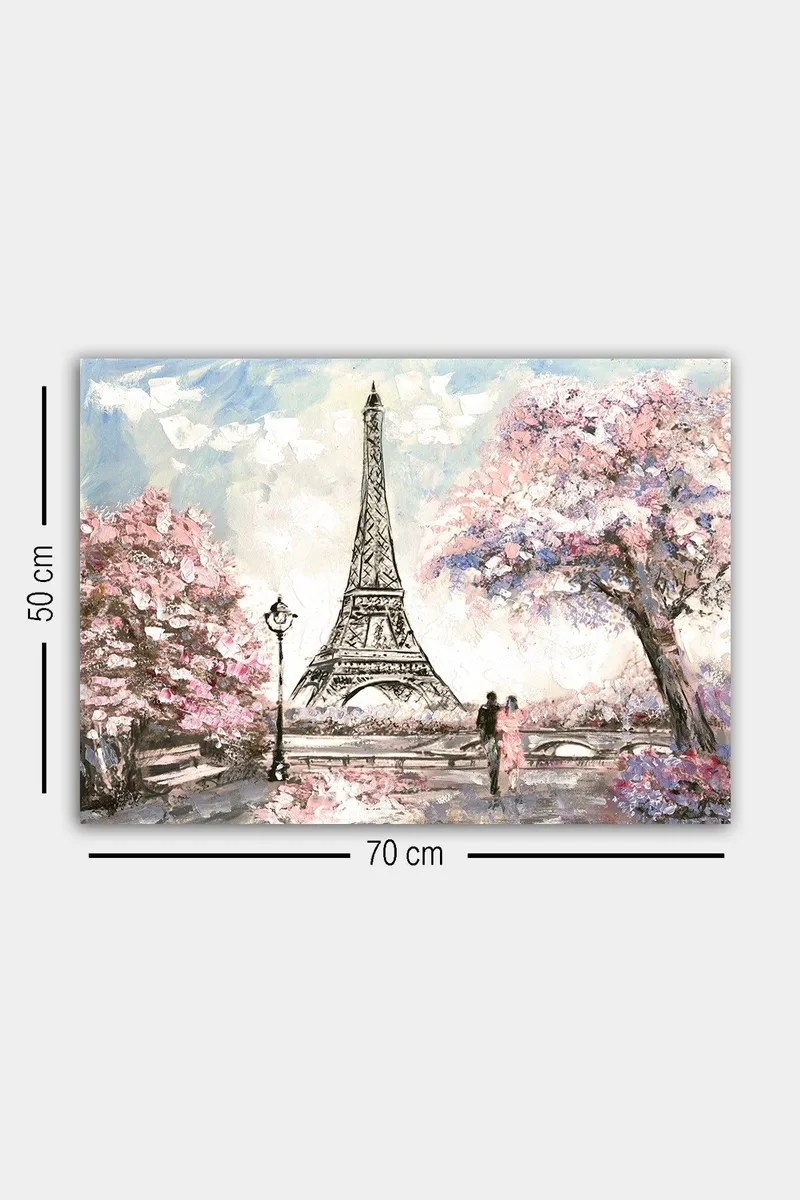 Dekorativ Canvastavla 50x70 cm - Flerfärgad - Inredning - Tavlor & posters - Canvastavla