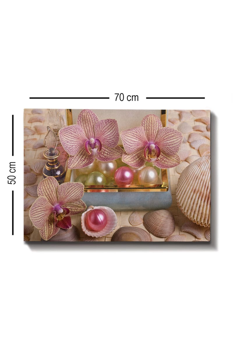 Dekorativ Canvastavla 50x70 cm - Flerfärgad - Inredning - Tavlor & posters - Canvastavla