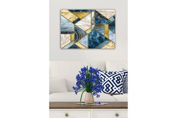 Dekorativ Canvastavla 50x70 cm - Flerfärgad - Inredning - Tavlor & posters - Canvastavla