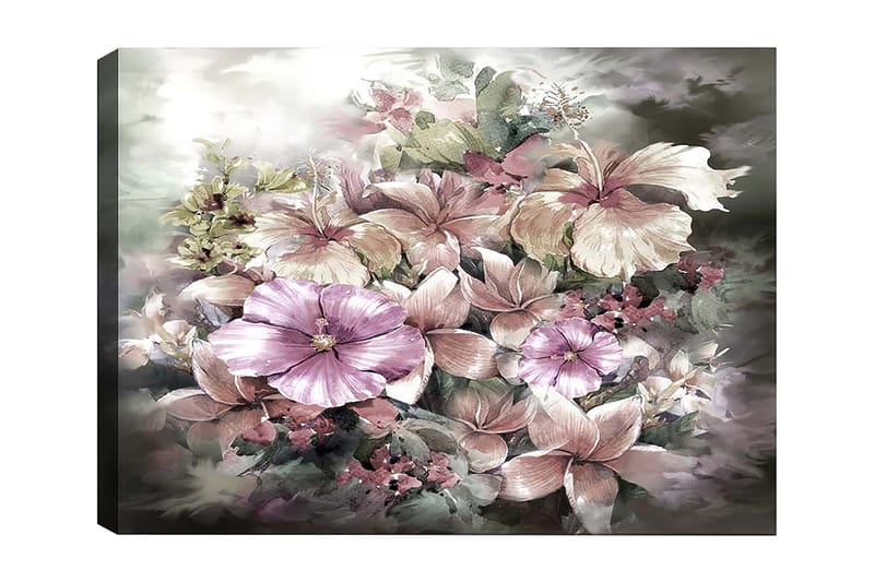 Dekorativ Canvastavla 50x70 cm, Flerfärgad