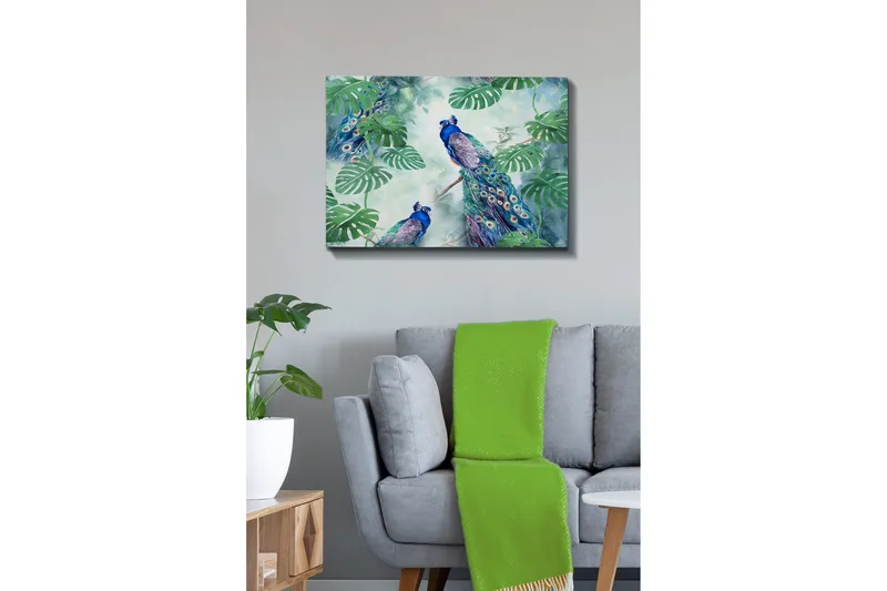 Dekorativ Canvastavla 50x70 cm, Flerfärgad