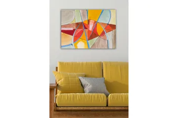 Dekorativ Canvastavla 50x70 cm - Flerfärgad - Inredning - Tavlor & posters - Canvastavla
