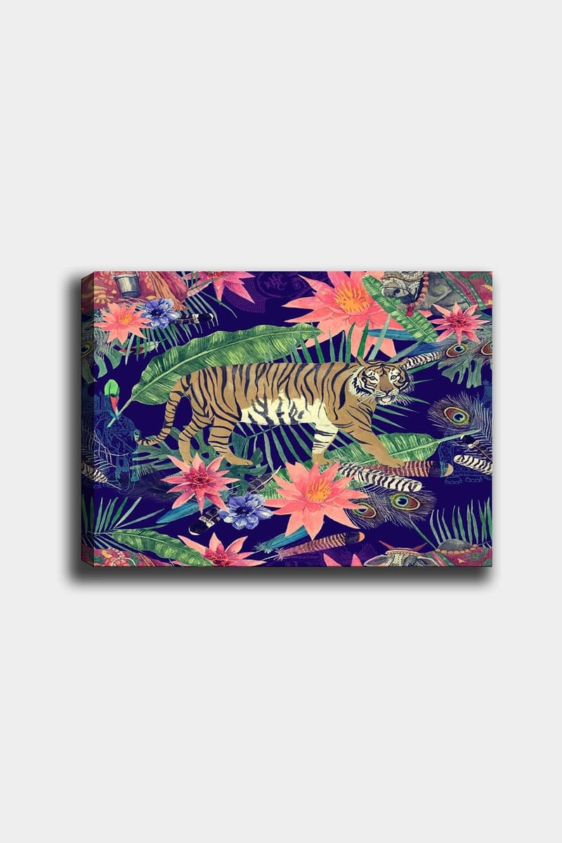 Dekorativ Canvastavla 50x70 cm, Flerfärgad