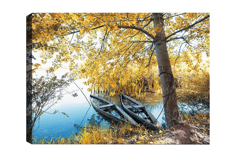 Dekorativ Canvastavla 50x70 cm, Flerfärgad