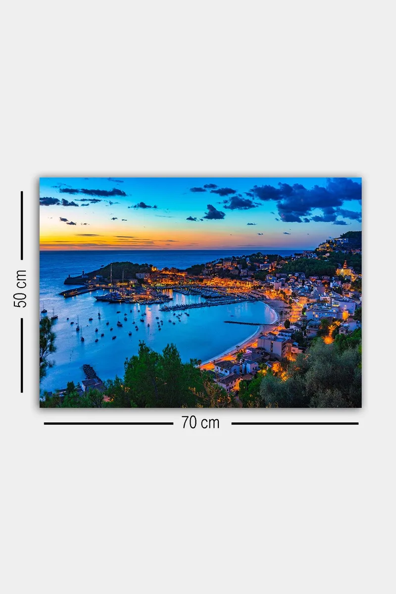 Dekorativ Canvastavla 50x70 cm - Flerfärgad - Inredning - Tavlor & posters - Canvastavla